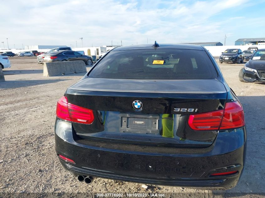 2016 BMW 328I VIN: WBA8E9C50GK644450 Lot: 37778002