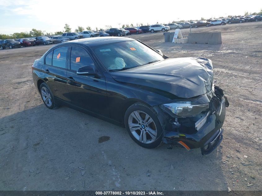 2016 BMW 328I VIN: WBA8E9C50GK644450 Lot: 37778002