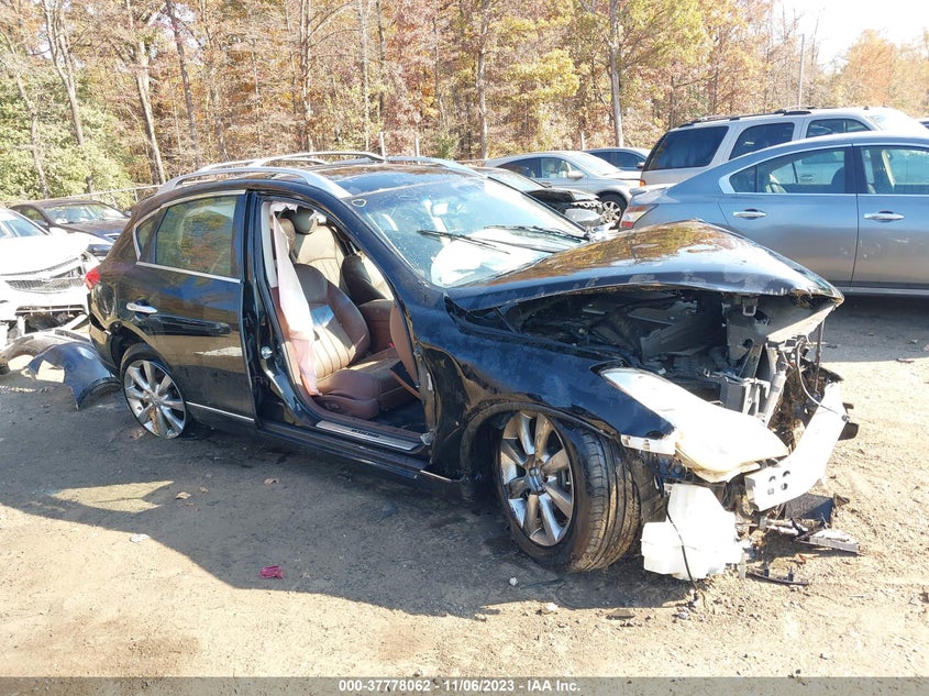 2011 Infiniti Ex35 Journey VIN: JN1AJ0HR4BM853066 Lot: 37778062