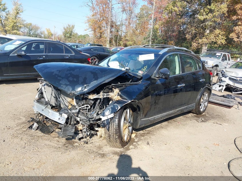 2011 Infiniti Ex35 Journey VIN: JN1AJ0HR4BM853066 Lot: 37778062