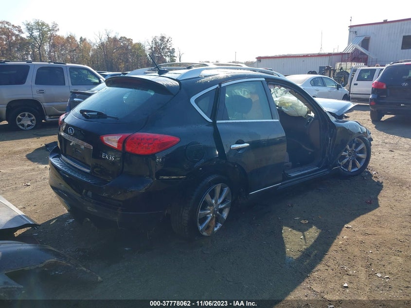2011 Infiniti Ex35 Journey VIN: JN1AJ0HR4BM853066 Lot: 37778062