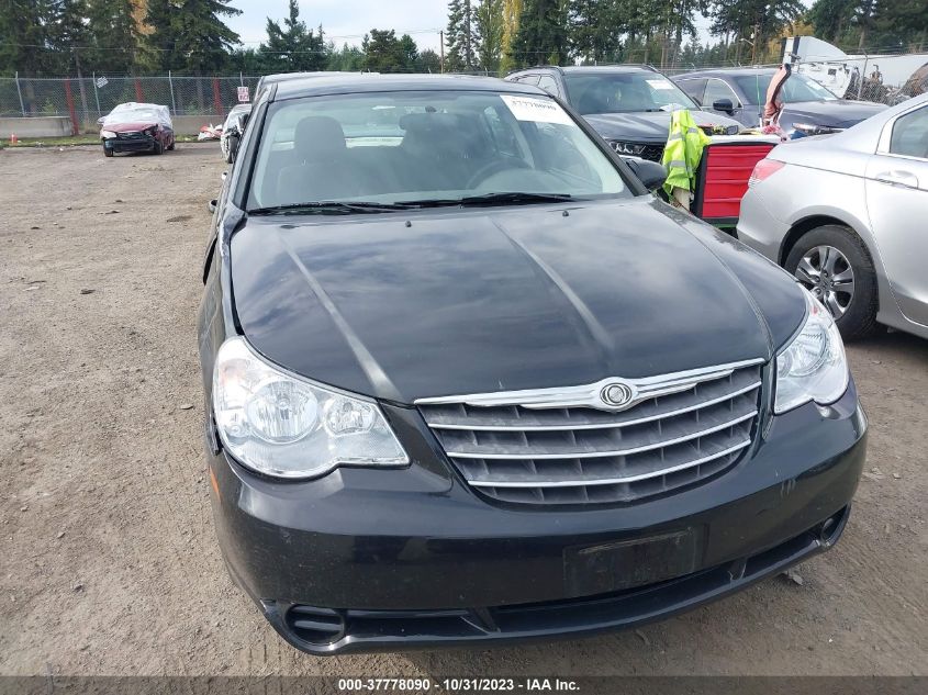 2010 Chrysler Sebring Touring VIN: 1C3CC4FB1AN219448 Lot: 37778090