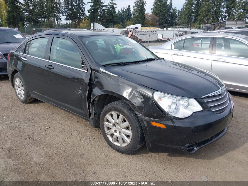 2010 Chrysler Sebring Touring VIN: 1C3CC4FB1AN219448 Lot: 37778090