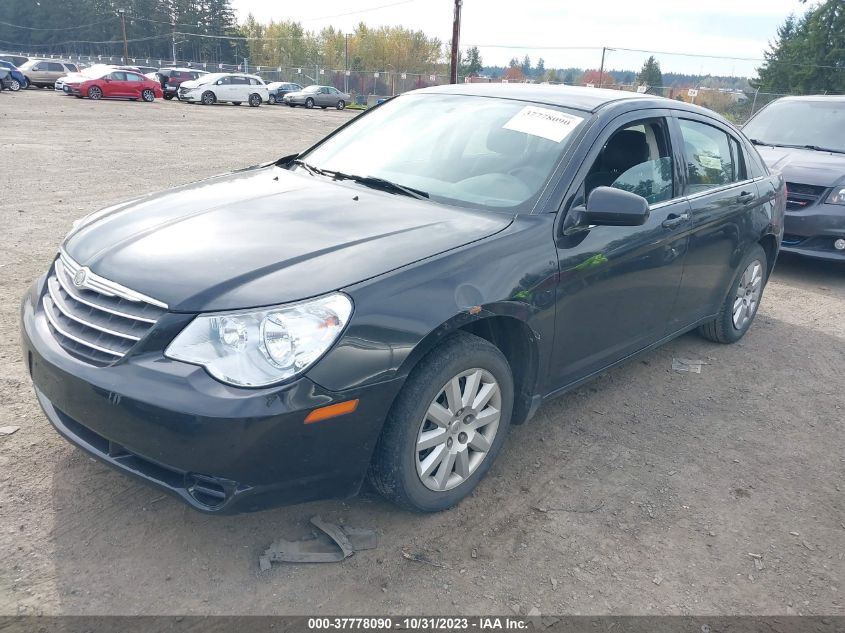 2010 Chrysler Sebring Touring VIN: 1C3CC4FB1AN219448 Lot: 37778090