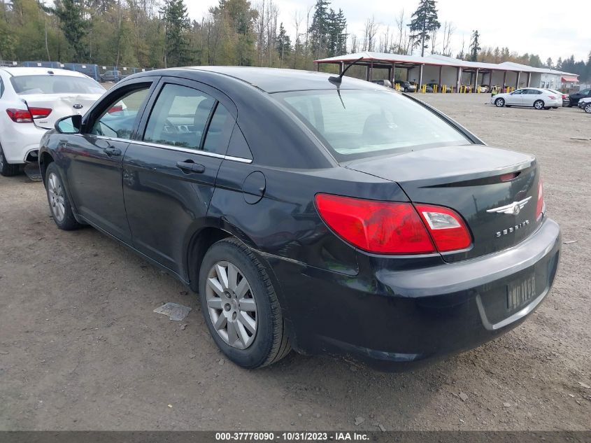 2010 Chrysler Sebring Touring VIN: 1C3CC4FB1AN219448 Lot: 37778090