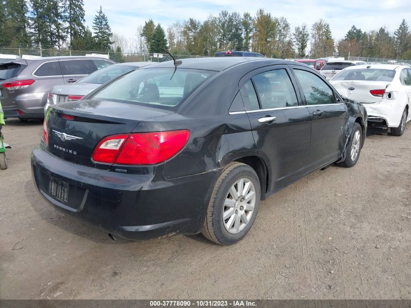 2010 Chrysler Sebring Touring VIN: 1C3CC4FB1AN219448 Lot: 37778090