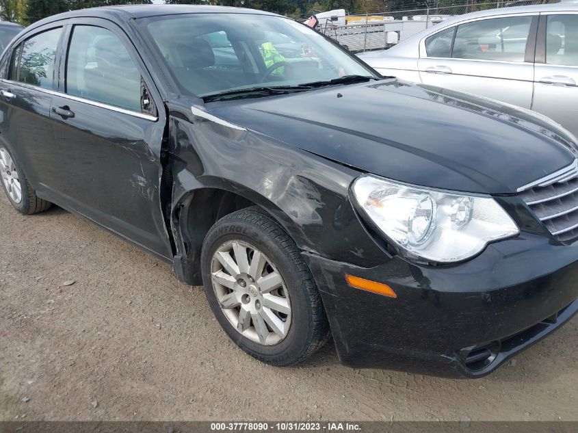 2010 Chrysler Sebring Touring VIN: 1C3CC4FB1AN219448 Lot: 37778090