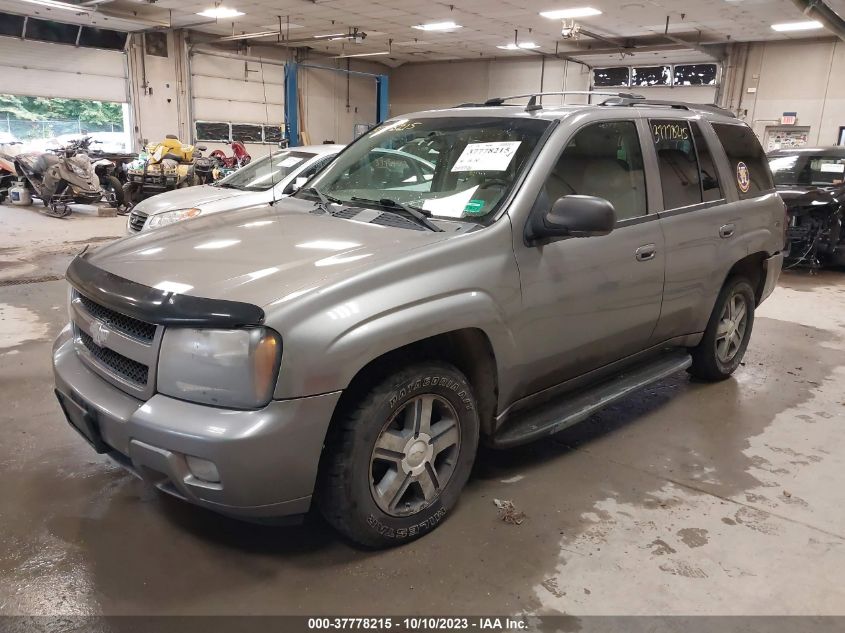 2007 Chevrolet Trailblazer Lt VIN: 1GNDT13S272103812 Lot: 37778215