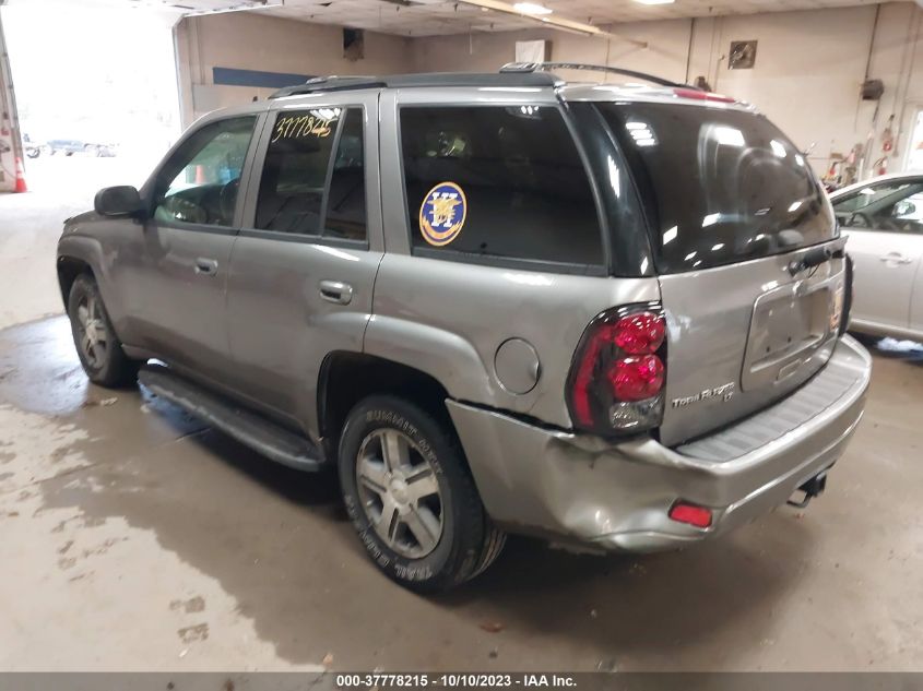 2007 Chevrolet Trailblazer Lt VIN: 1GNDT13S272103812 Lot: 37778215