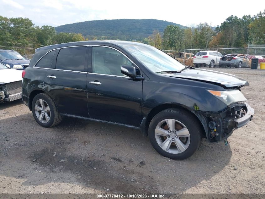 2011 Acura Mdx VIN: 2HNYD2H29BH514737 Lot: 37778412