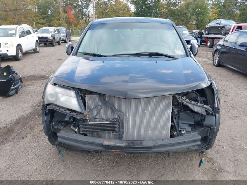 2011 Acura Mdx VIN: 2HNYD2H29BH514737 Lot: 37778412