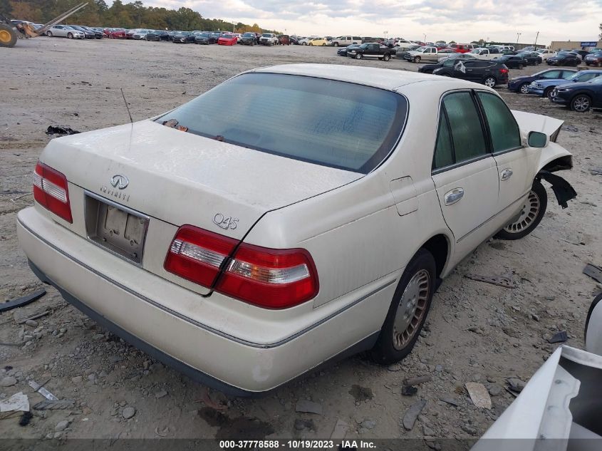 1997 Infiniti Q45 VIN: JNKBY31A7VM304466 Lot: 37778588