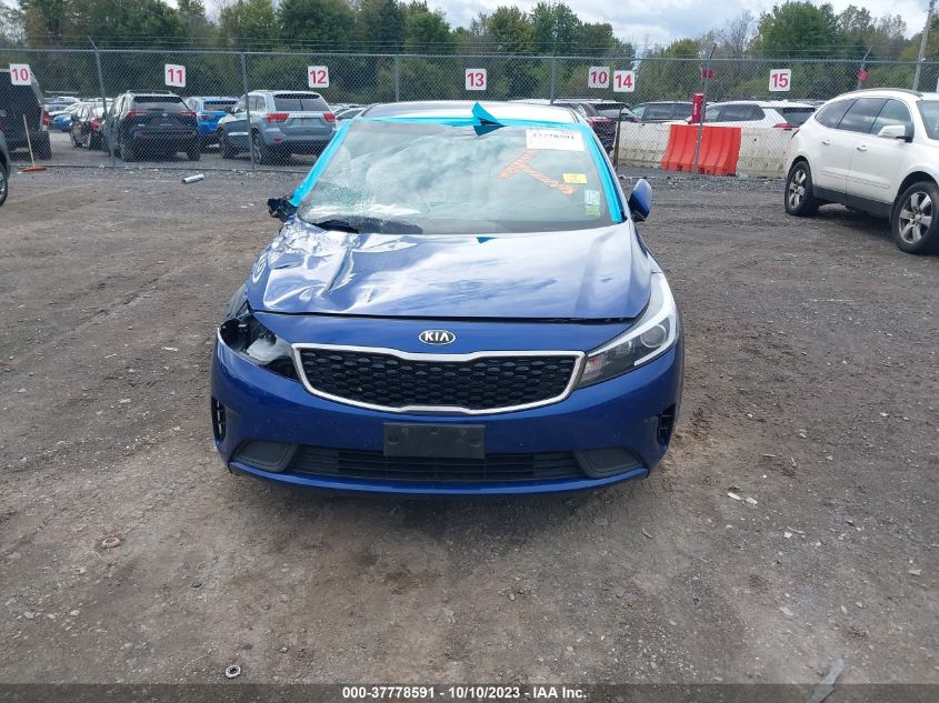 2018 Kia Forte Lx VIN: 3KPFK4A76JE190905 Lot: 37778591