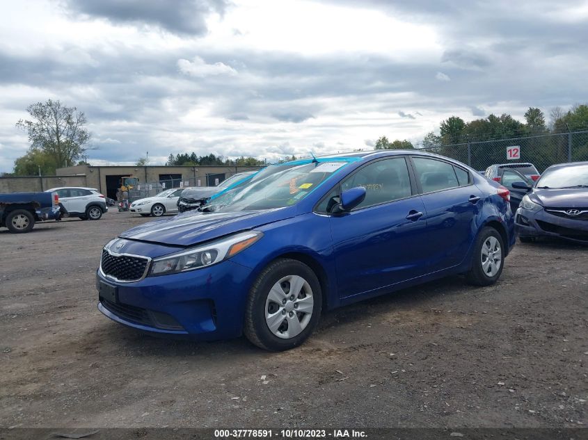 2018 Kia Forte Lx VIN: 3KPFK4A76JE190905 Lot: 37778591