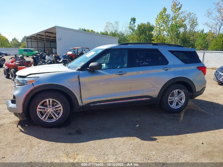 2023 Ford Explorer Xlt VIN: 1FMSK7DH2PGB17958 Lot: 37778605