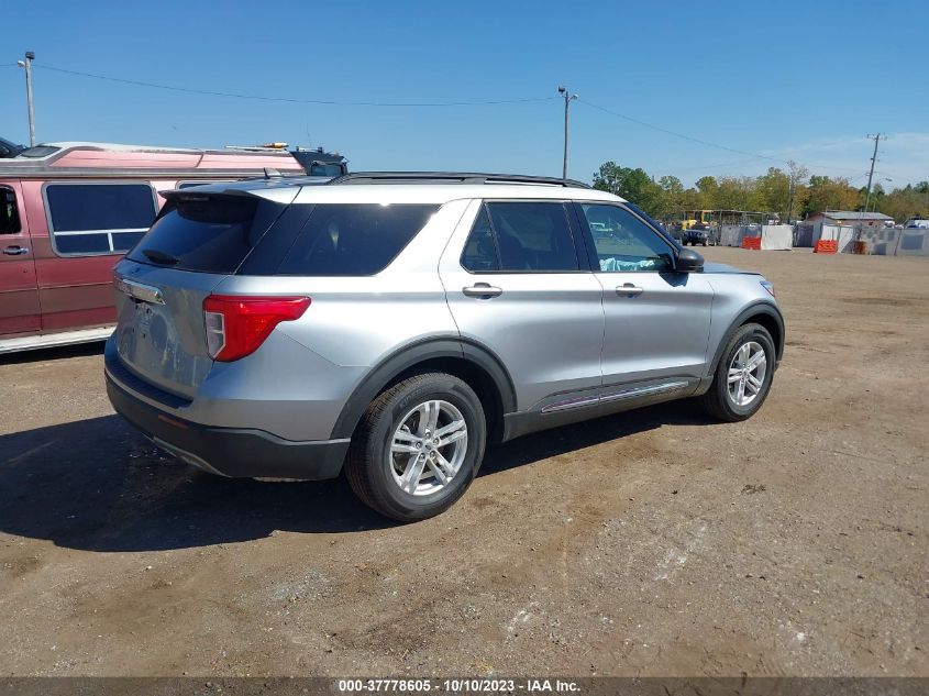 2023 Ford Explorer Xlt VIN: 1FMSK7DH2PGB17958 Lot: 37778605