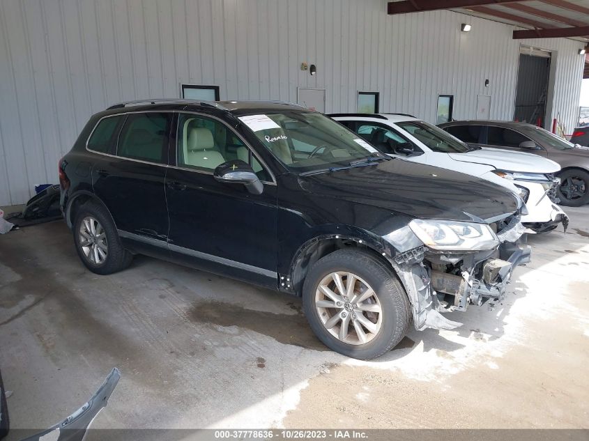 2014 Volkswagen Touareg Sport W/Nav VIN: WVGEF9BP3ED009208 Lot: 37778636