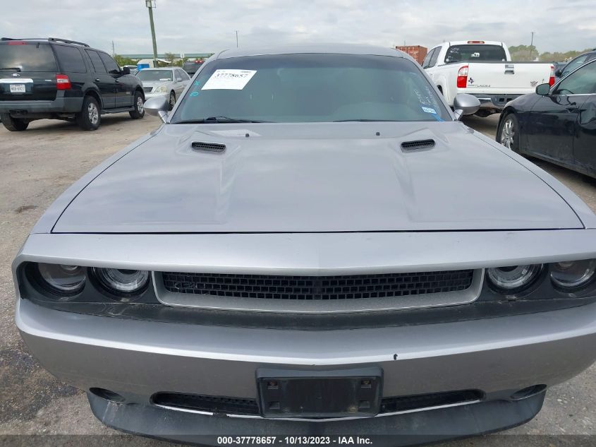 2C3CDYAG3EH214421 2014 Dodge Challenger Sxt