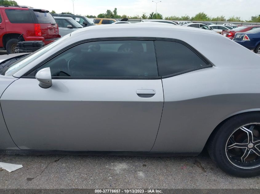 2C3CDYAG3EH214421 2014 Dodge Challenger Sxt