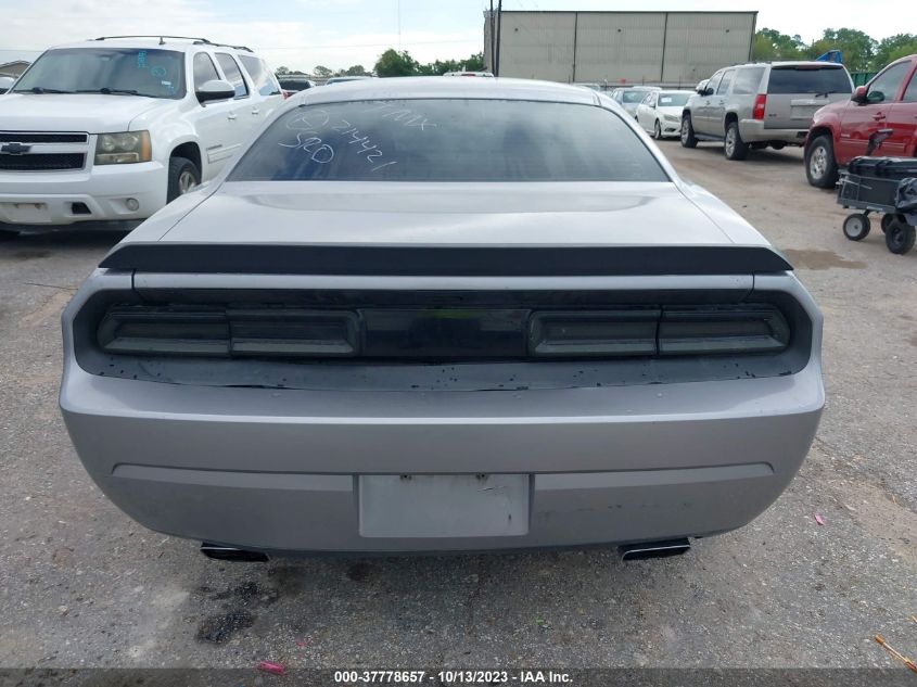 2C3CDYAG3EH214421 2014 Dodge Challenger Sxt