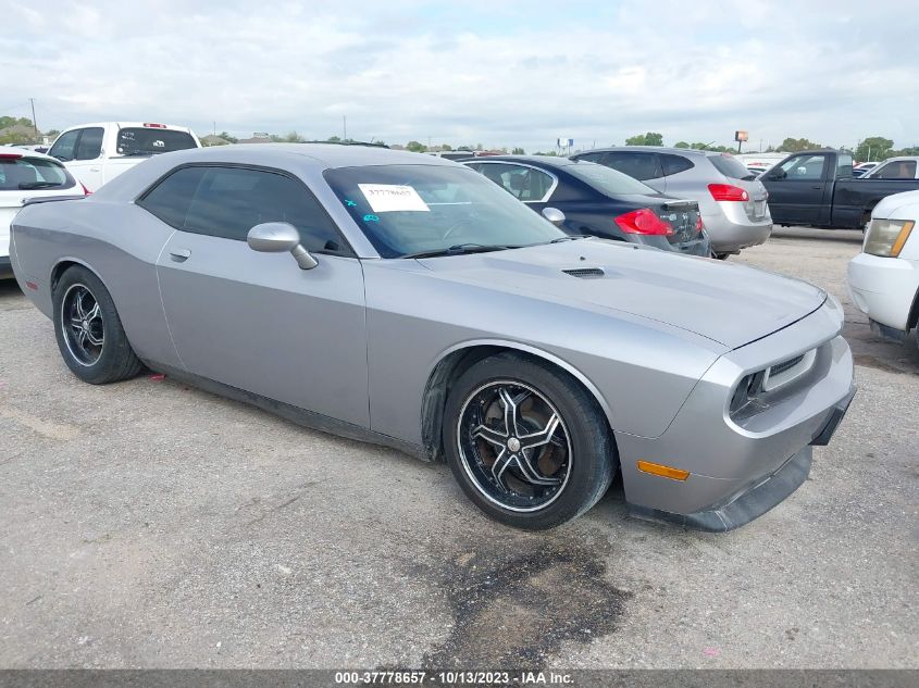 2C3CDYAG3EH214421 2014 Dodge Challenger Sxt