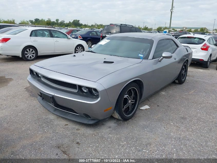 2C3CDYAG3EH214421 2014 Dodge Challenger Sxt