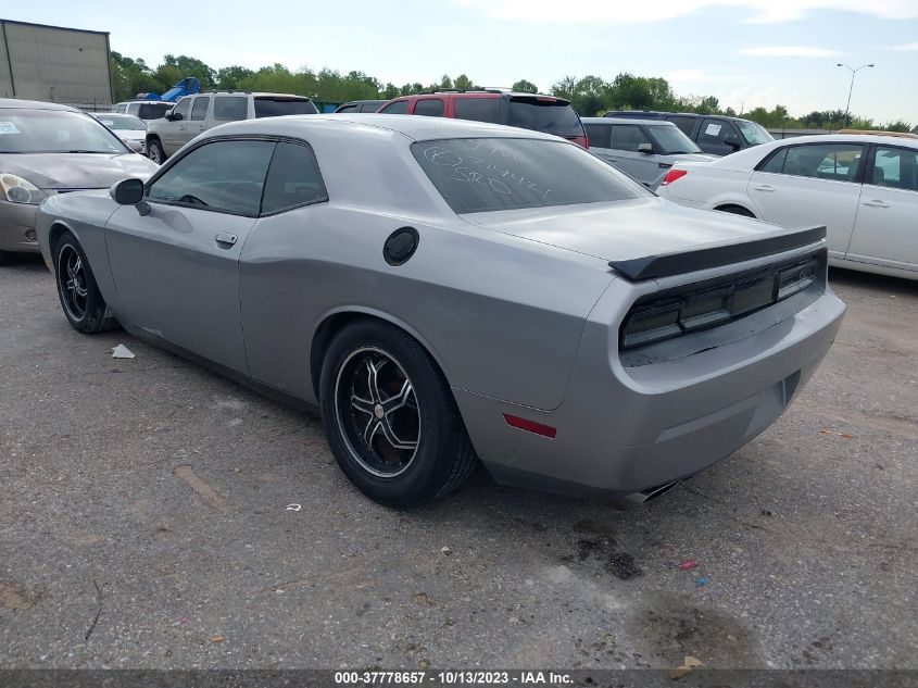 2C3CDYAG3EH214421 2014 Dodge Challenger Sxt