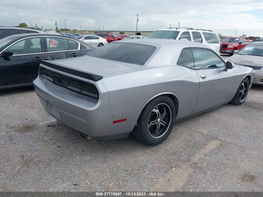 2C3CDYAG3EH214421 2014 Dodge Challenger Sxt