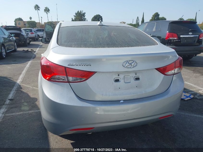 2012 Hyundai Elantra Gls Pzev VIN: 5NPDH4AE2CH065659 Lot: 37778715