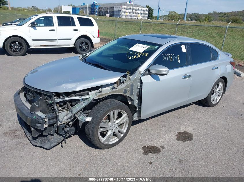 2014 Nissan Altima 3.5 Sl VIN: 1N4BL3AP9EC411647 Lot: 37778748