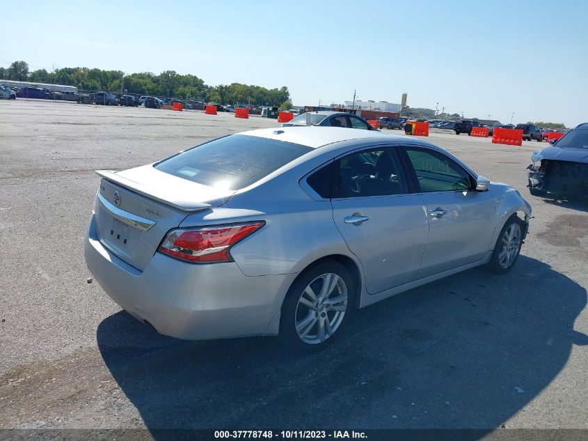 2014 Nissan Altima 3.5 Sl VIN: 1N4BL3AP9EC411647 Lot: 37778748