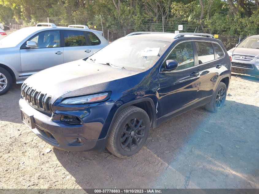 2018 Jeep Cherokee Latitude Fwd VIN: 1C4PJLCB5JD539833 Lot: 37778883