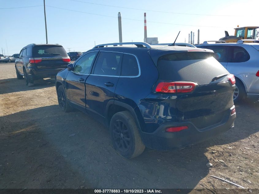 1C4PJLCB5JD539833 2018 Jeep Cherokee Latitude Fwd