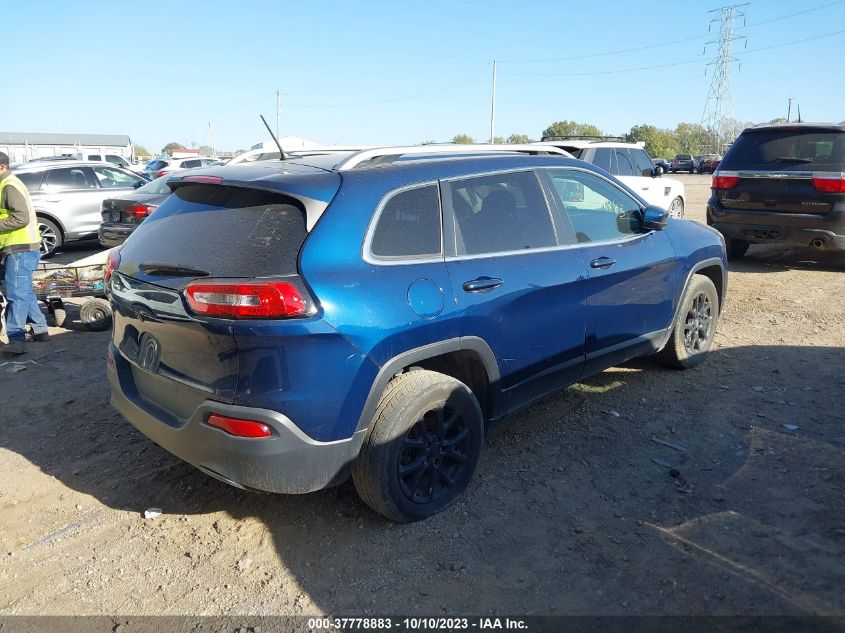 1C4PJLCB5JD539833 2018 Jeep Cherokee Latitude Fwd