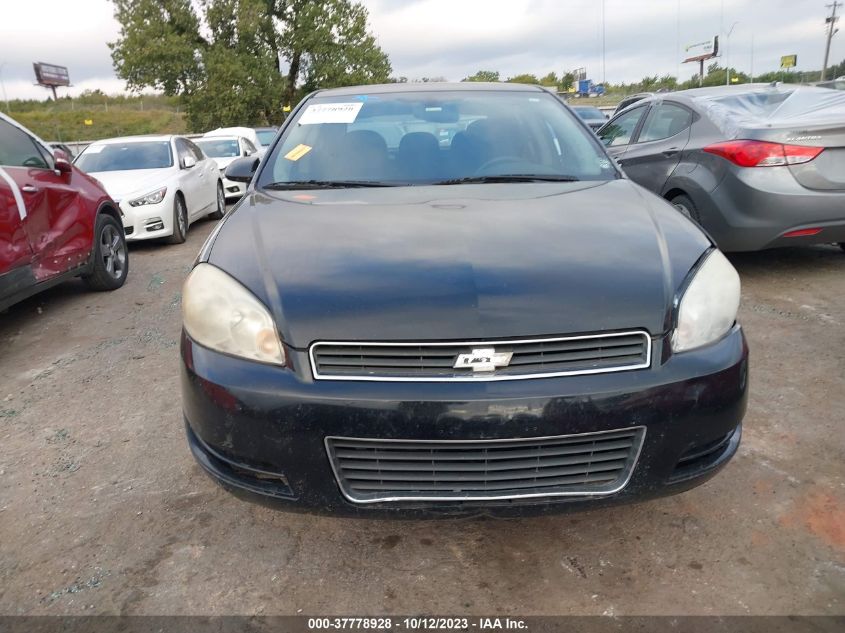 2011 Chevrolet Impala Ls VIN: 2G1WF5EK6B1186904 Lot: 37778928