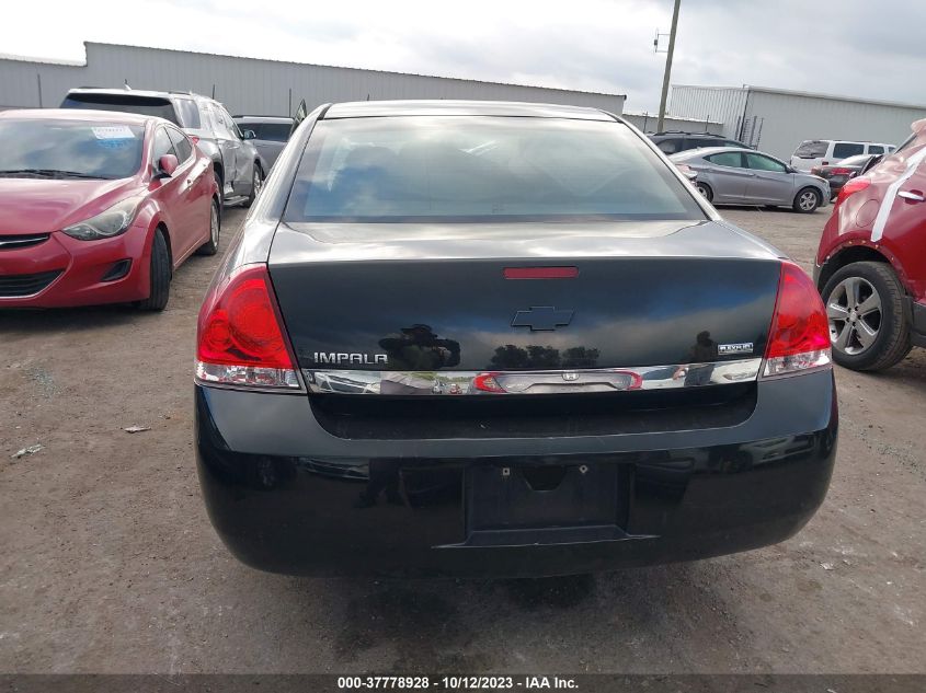 2011 Chevrolet Impala Ls VIN: 2G1WF5EK6B1186904 Lot: 37778928