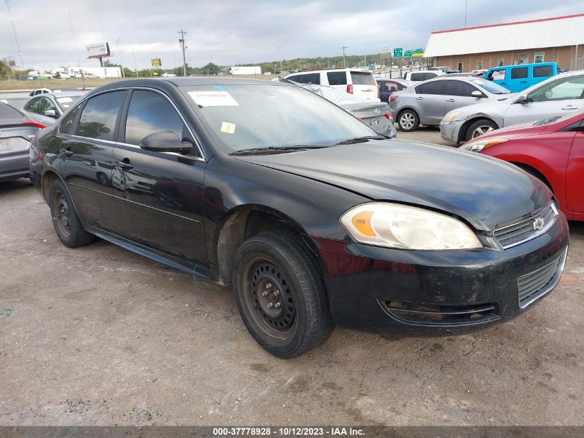 2011 Chevrolet Impala Ls VIN: 2G1WF5EK6B1186904 Lot: 37778928