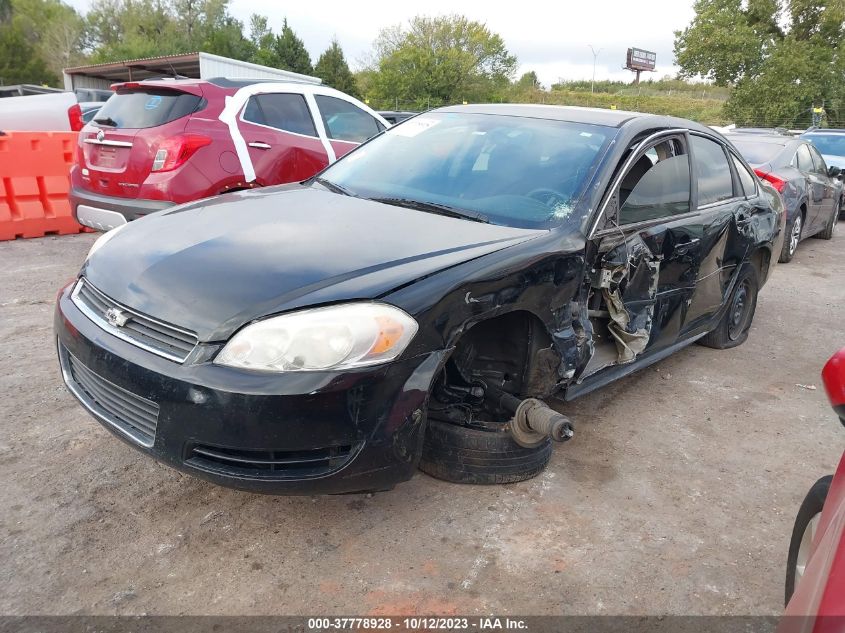 2011 Chevrolet Impala Ls VIN: 2G1WF5EK6B1186904 Lot: 37778928