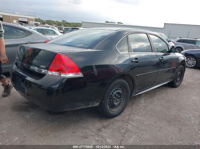 2011 Chevrolet Impala Ls VIN: 2G1WF5EK6B1186904 Lot: 37778928