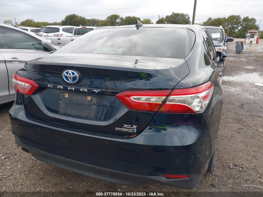 2019 Toyota Camry Hybrid VIN: 4T1B21HK6KU013681 Lot: 37778934