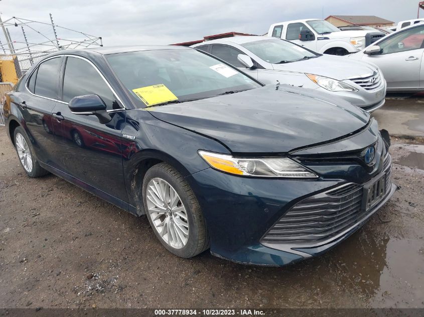 2019 Toyota Camry Hybrid VIN: 4T1B21HK6KU013681 Lot: 37778934