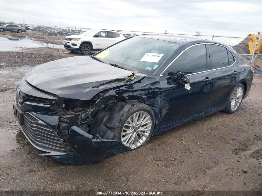 2019 Toyota Camry Hybrid VIN: 4T1B21HK6KU013681 Lot: 37778934