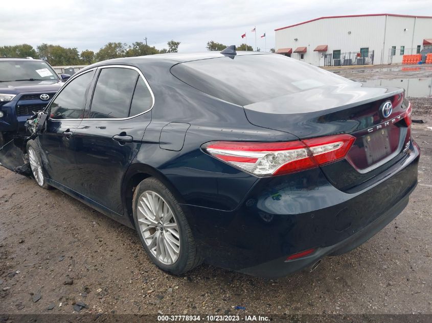 2019 Toyota Camry Hybrid VIN: 4T1B21HK6KU013681 Lot: 37778934