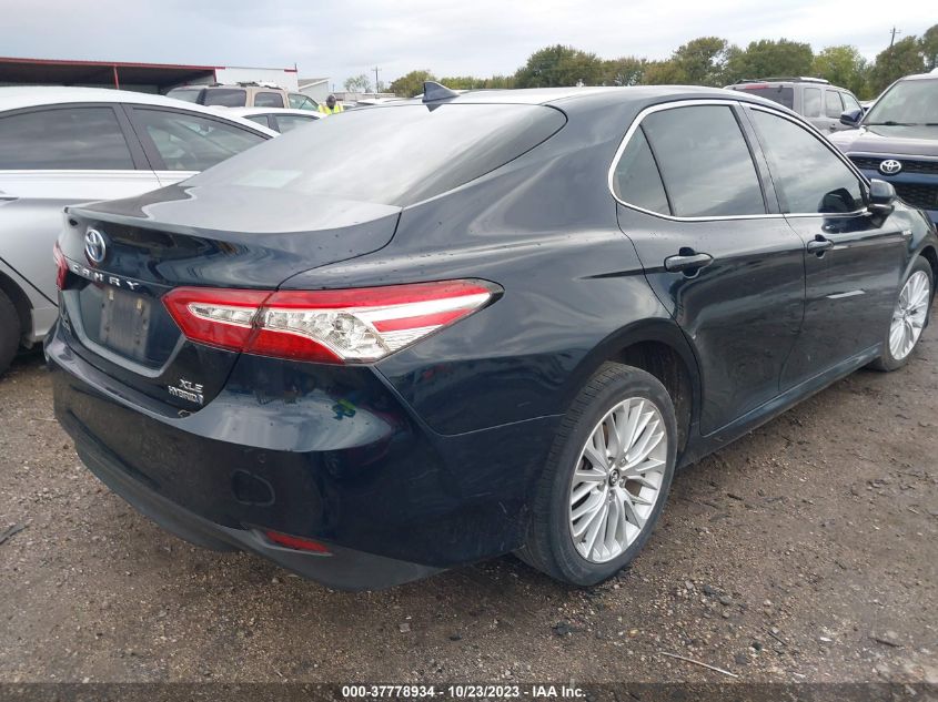 2019 Toyota Camry Hybrid VIN: 4T1B21HK6KU013681 Lot: 37778934