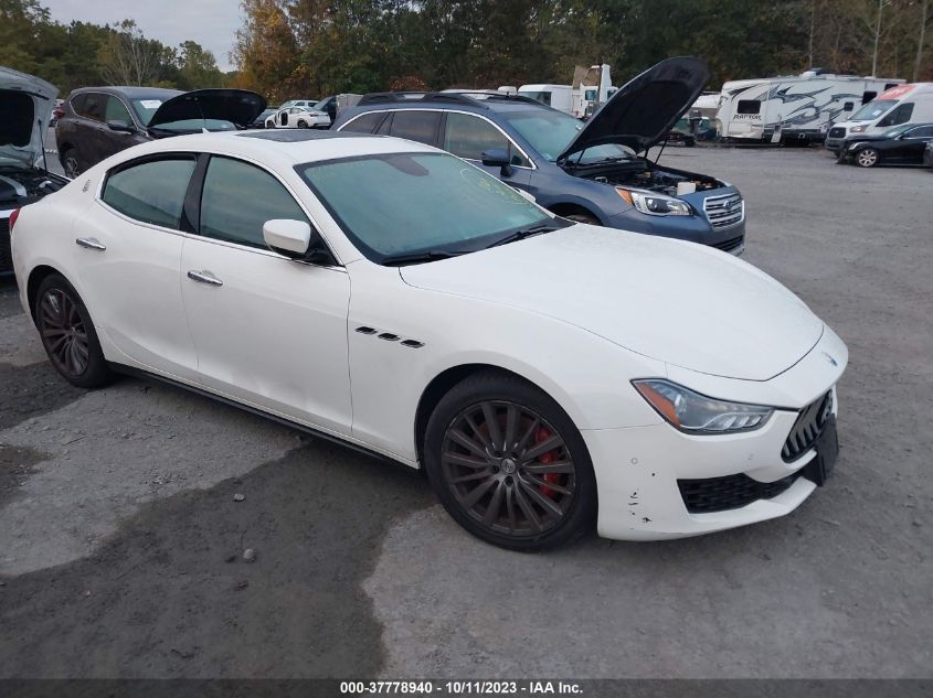 ZAM57YTA4M1369136 2021 Maserati Ghibli S Q4