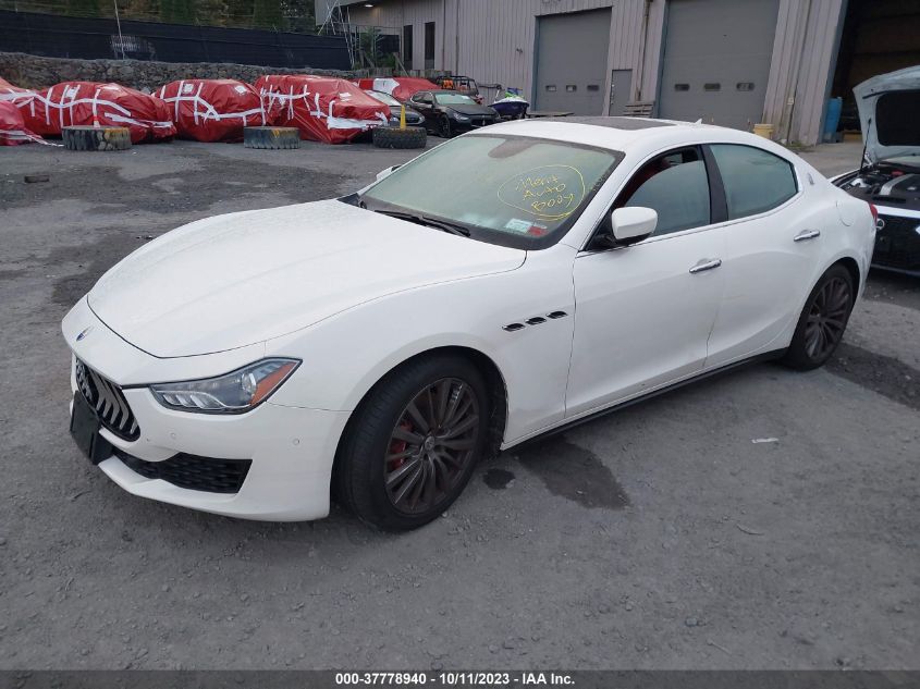 ZAM57YTA4M1369136 2021 Maserati Ghibli S Q4