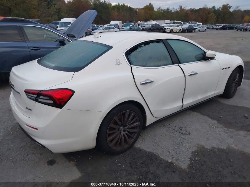 ZAM57YTA4M1369136 2021 Maserati Ghibli S Q4