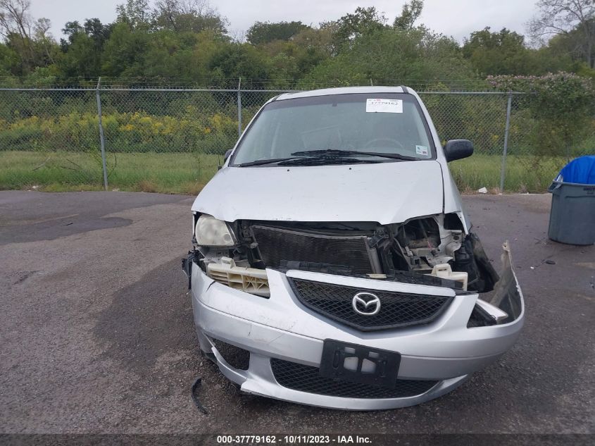 2003 Mazda Mpv Lx/Es/Lx-Sv VIN: JM3LW28A930360349 Lot: 37779162