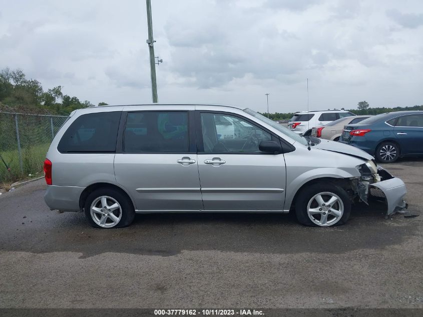 2003 Mazda Mpv Lx/Es/Lx-Sv VIN: JM3LW28A930360349 Lot: 37779162