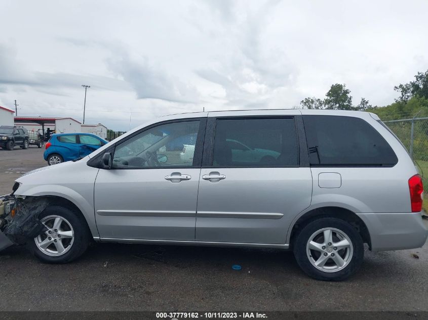 2003 Mazda Mpv Lx/Es/Lx-Sv VIN: JM3LW28A930360349 Lot: 37779162